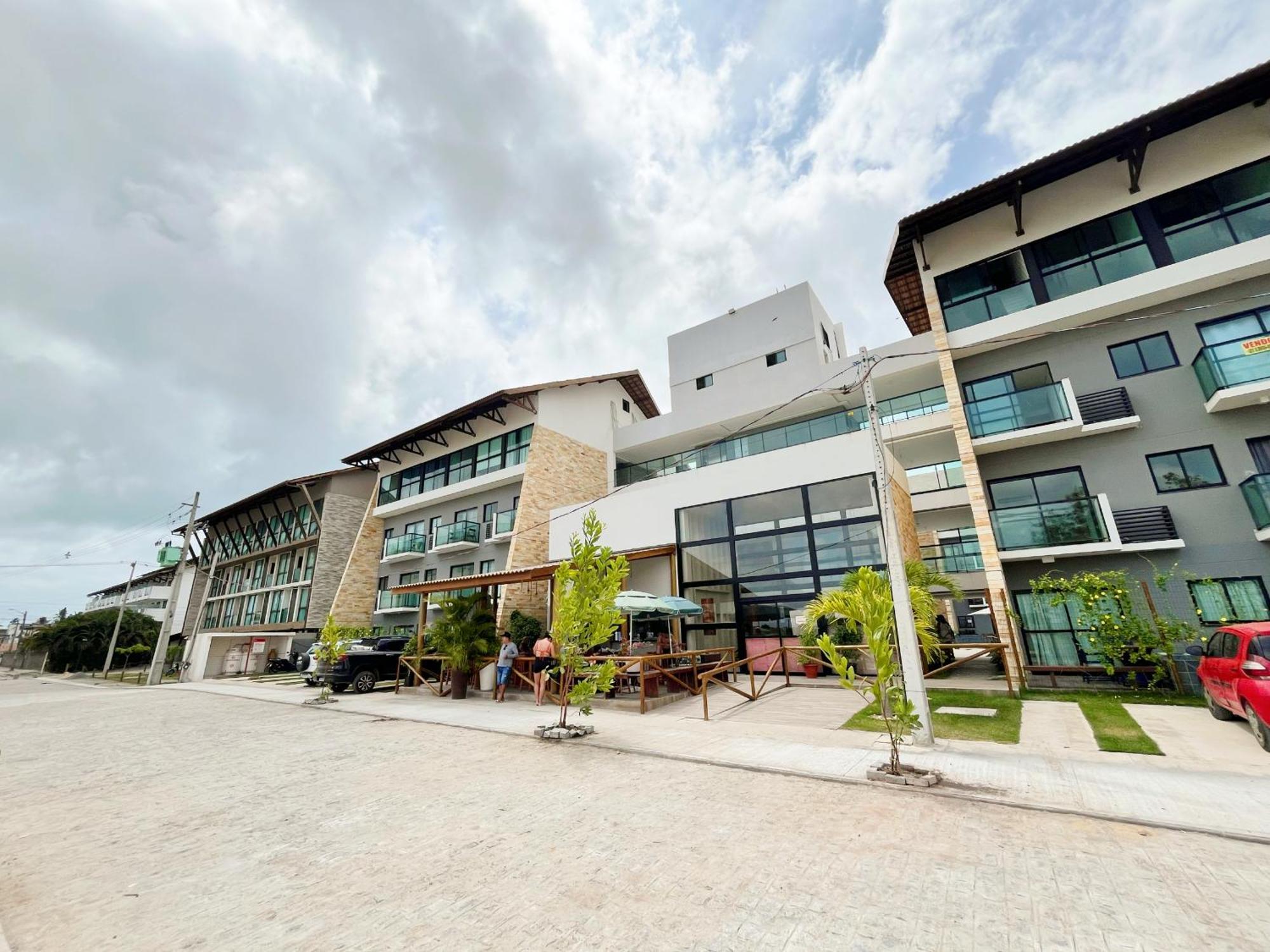 Apartamento Bela Vista Ap 102C Pôrto das Galinhas Exterior foto